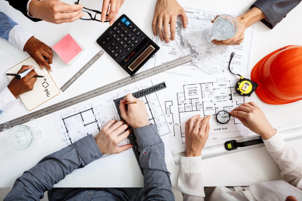 Site coordination in progress construction coordination services UK