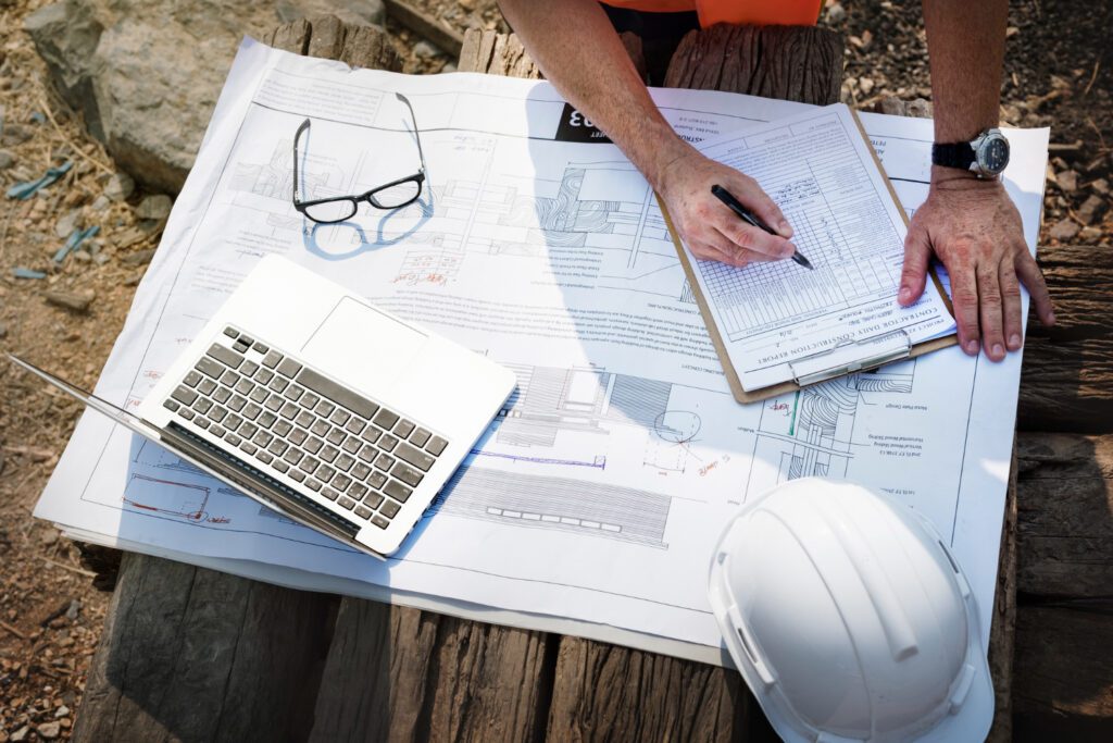 Planning phase of site assessment and planning services UK