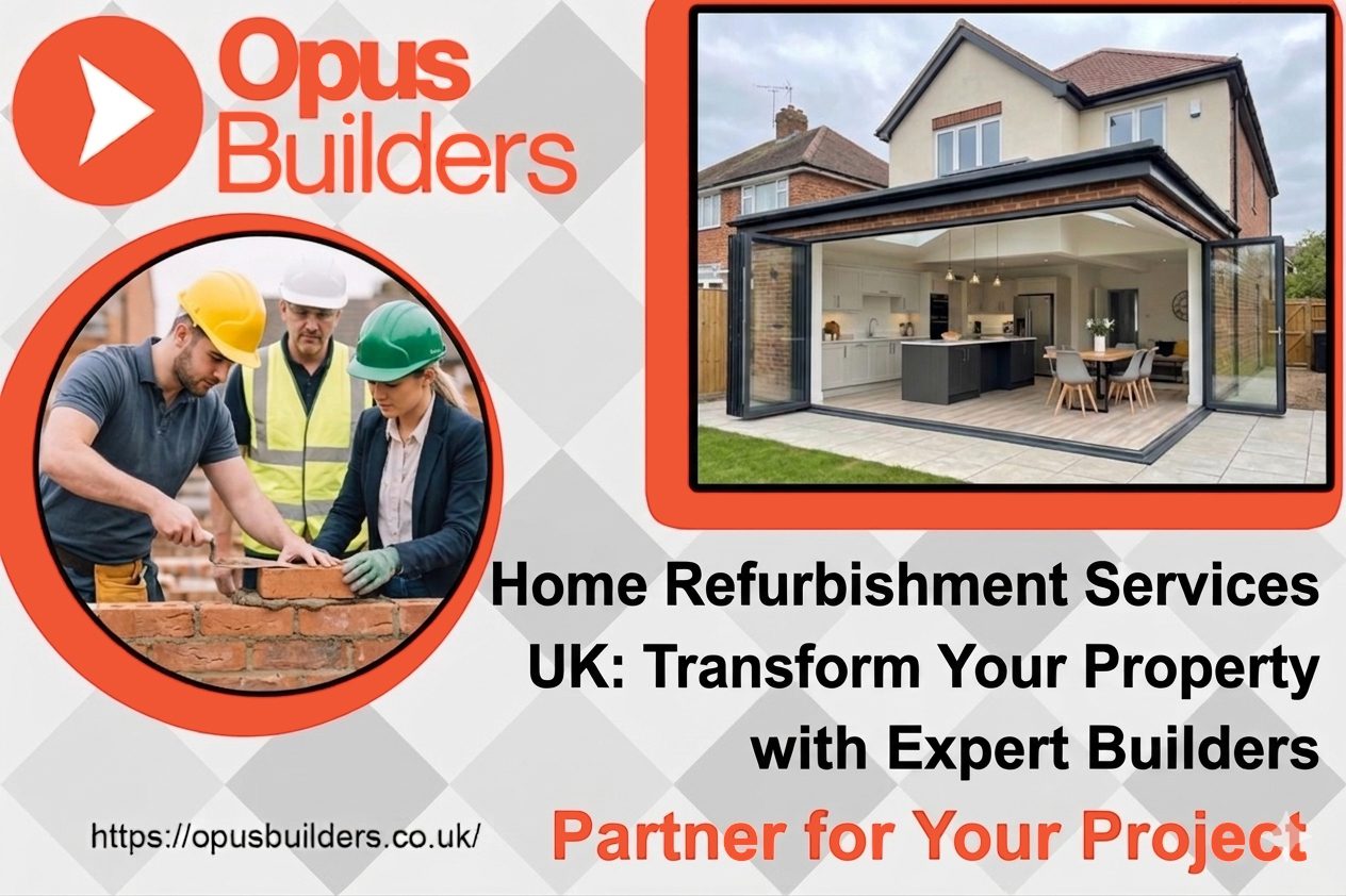 Home Refurbishment Services UK Transform Your Property with Expert Builders