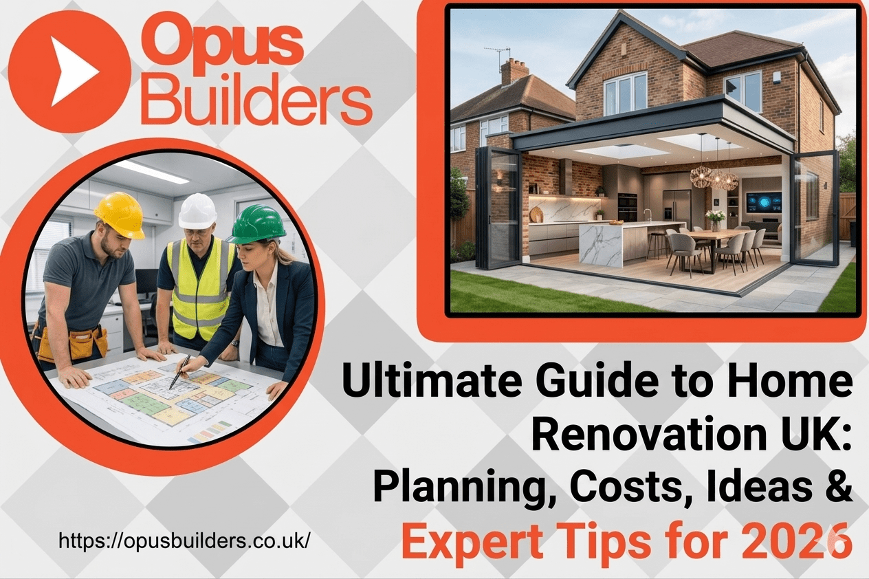 Ultimate Guide to Home Renovation UK Planning Costs Ideas Expert Tips for 2026