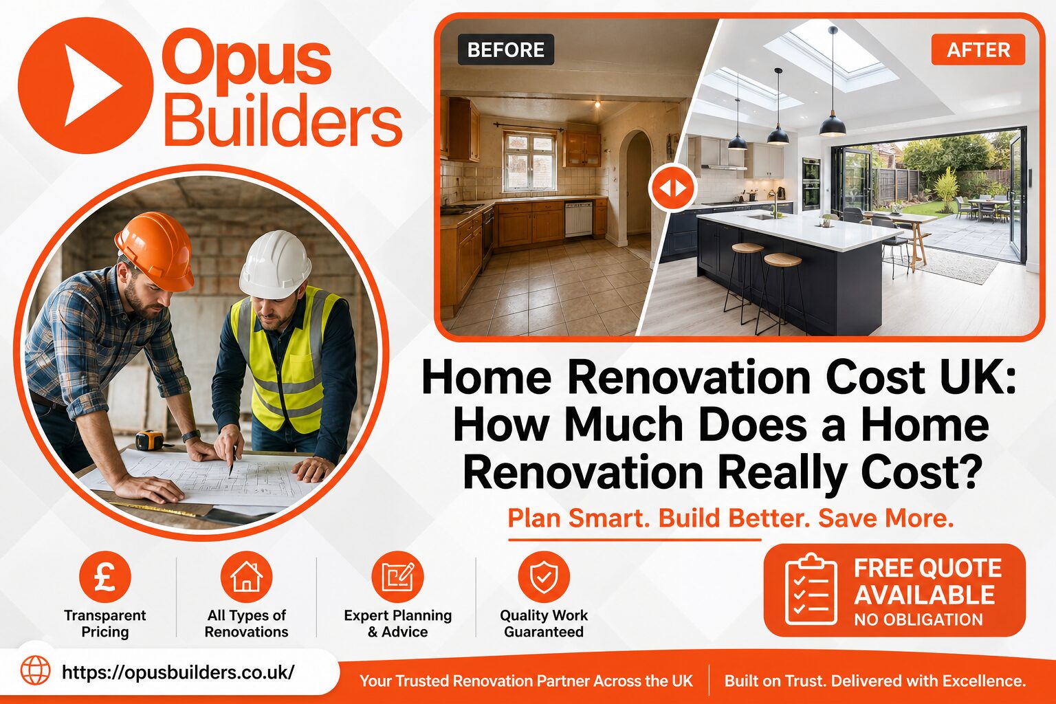 Home Renovation Cost UK How Much Does a Home Renovation Really Cost