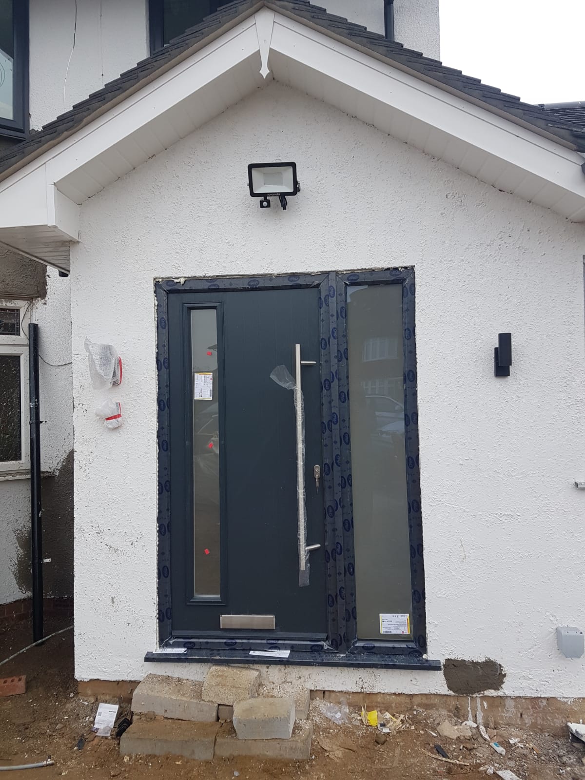 Home renovation UK modern kitchen with island design