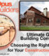 construction buildingbuilding contractors guide