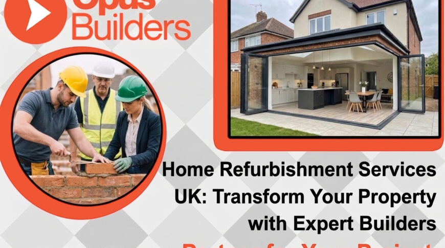 Home Refurbishment Services UK Transform Your Property with Expert Builders