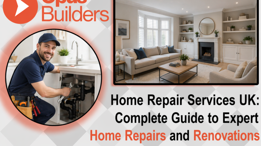 Home Repair Services UK Complete Guide to Expert Home Repairs and Renovations