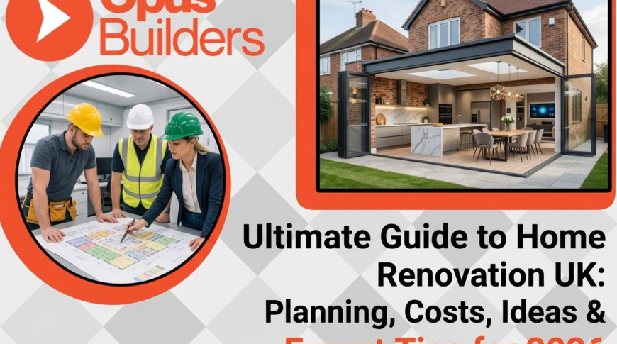 Ultimate Guide to Home Renovation UK Planning Costs Ideas Expert Tips for 2026