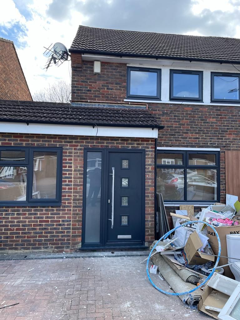 home renovation UK showing dramatic transformation